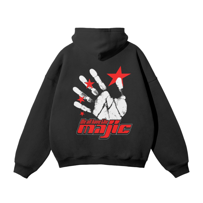 Red Majic Hoodie