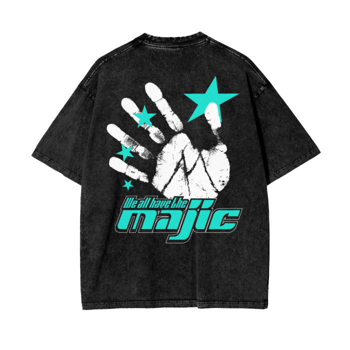 Blue Majic Acid Tee