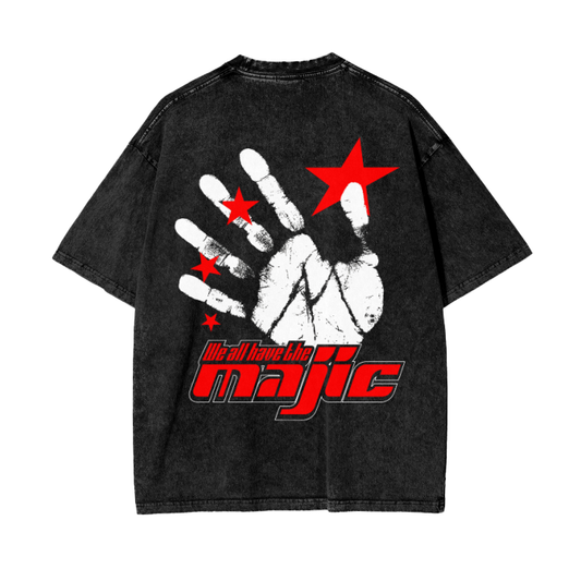 Red Majic Tee