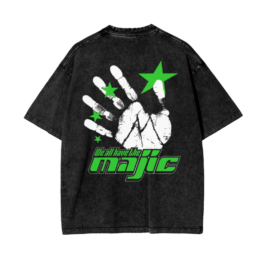 Green Majic Tee