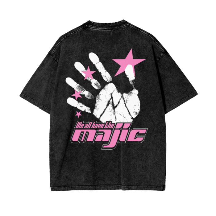 Pink Majic Tee