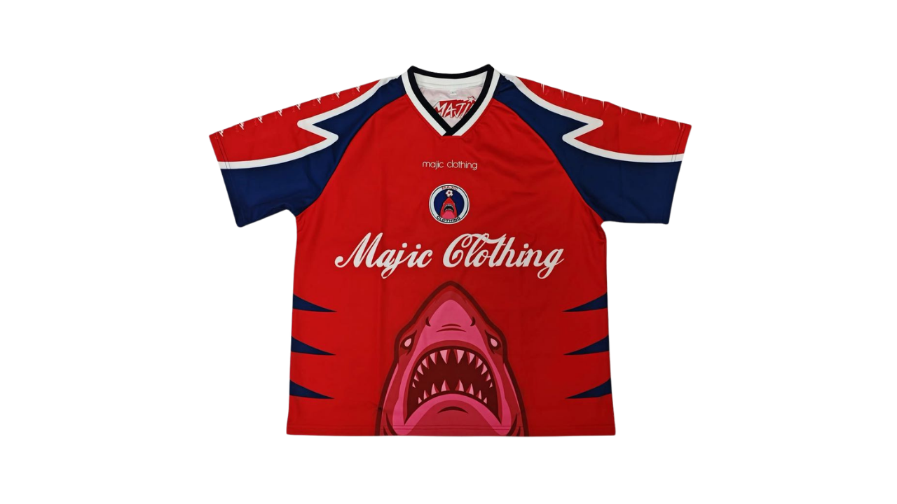 Los Tiburones Rojos Jersey