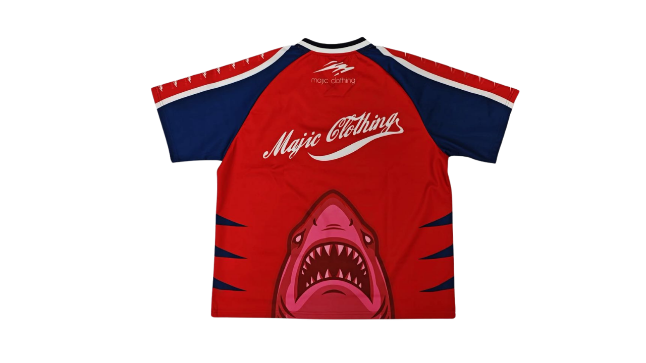 Los Tiburones Rojos Jersey